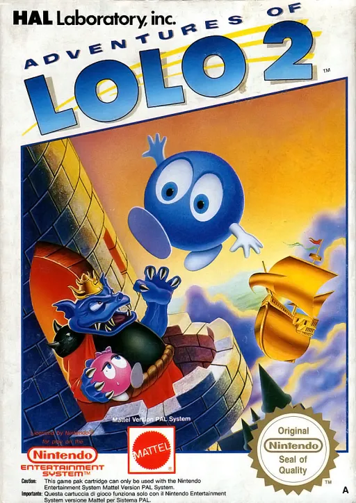 Adventures of Lolo 2 (Europe) (Virtual Console)